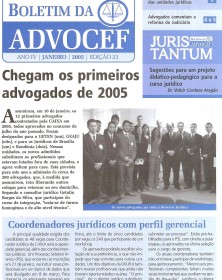 advocef-em-revista-janeiro-2005