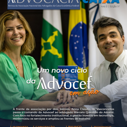 Capa revista advocef 1-2022