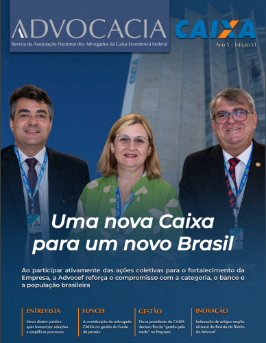 CAPA REVISTA ADVOCEF 1-2023